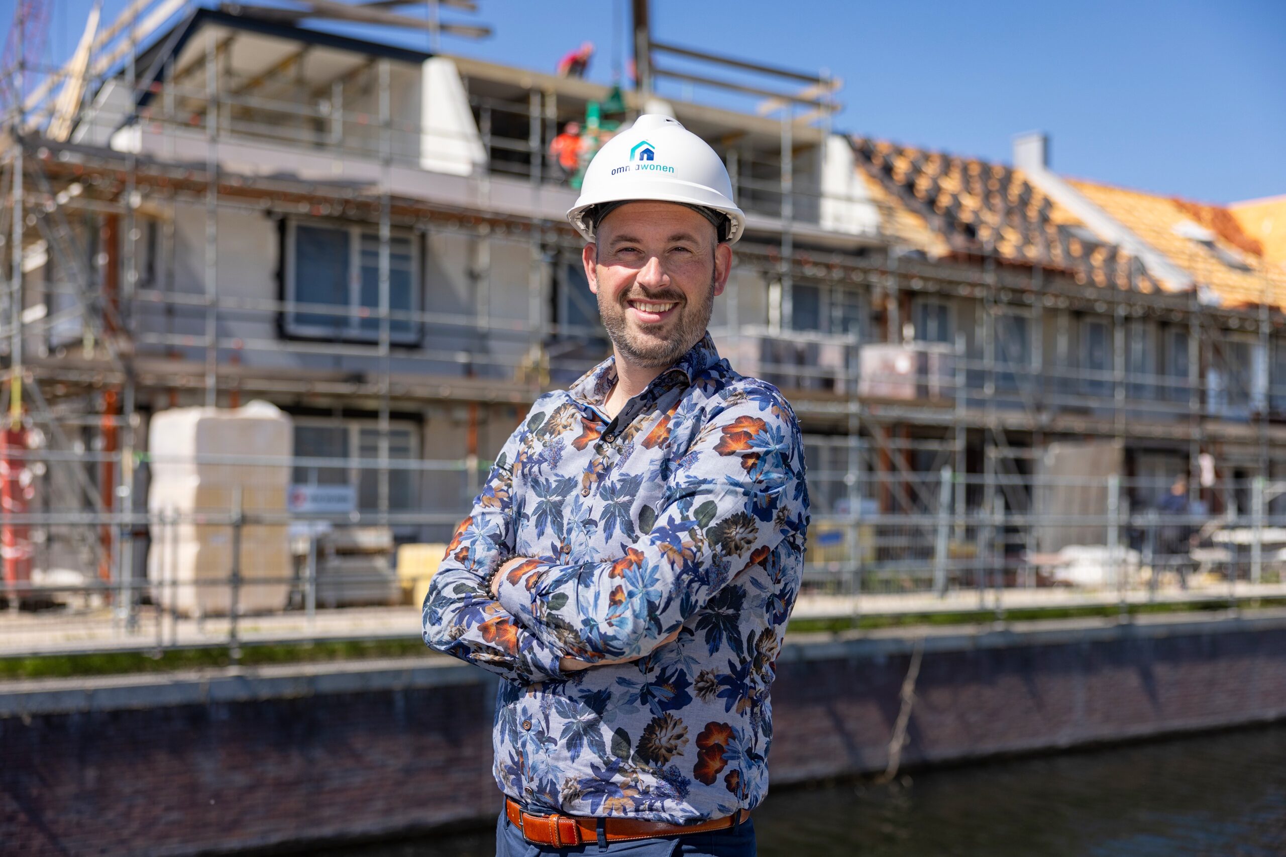 Bob is Projectontwikkelaar bij Omnia Wonen