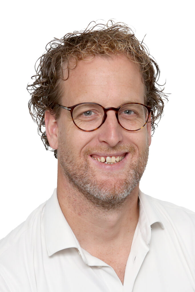 Wibo Douwstra is manager Vastgoed bij Omnia Wonen